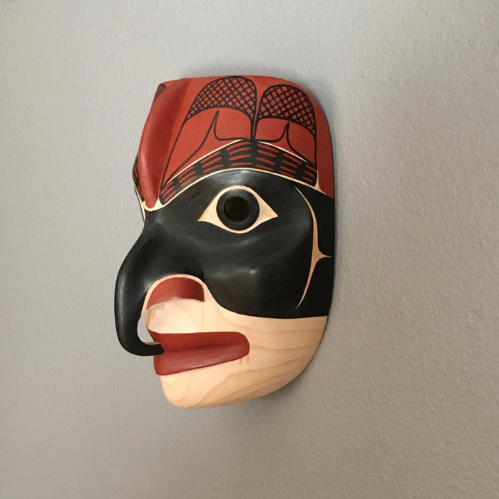 Hawk Mask by David Boxley