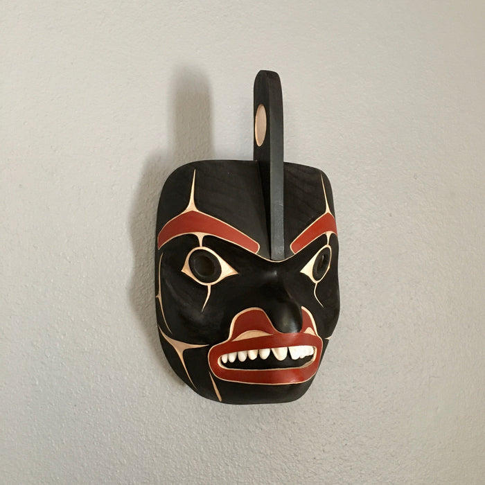 Orca Mask, by David Boxley