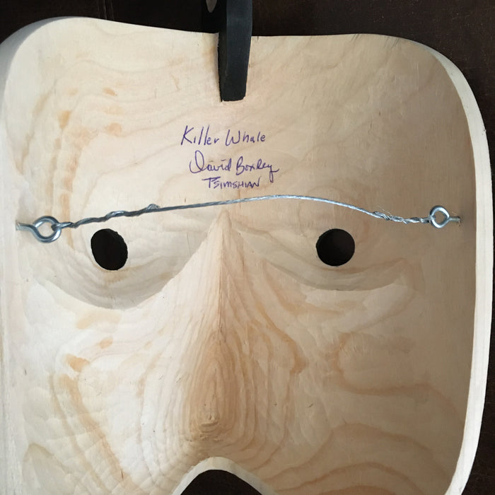Orca Killer Whale Mask, by David Boxley