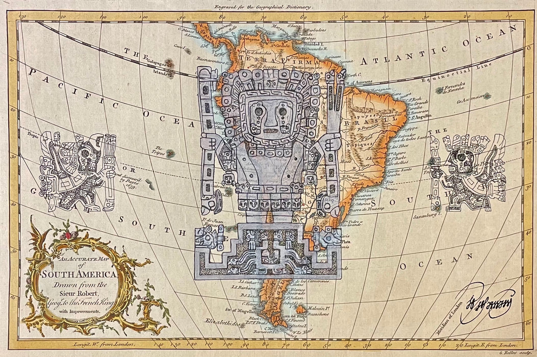 Viracocha Kamay TIticaca, 1756 South America, Willian Mamani Loayza Andean-Incan (Peru)