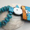 Traditional Thunderbird Necklace by Mary Tafoya