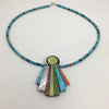 Mary Tafoya Jewelry, Santo Domingo Jewelry at Raven Makes Gallery