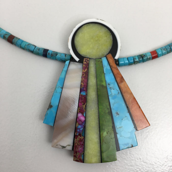 Mary Tafoya Jewelry, Santo Domingo Jewelry at Raven Makes Gallery