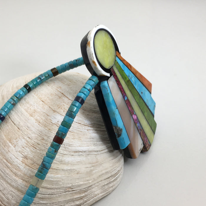 Mary Tafoya Jewelry, Santo Domingo Jewelry at Raven Makes Gallery