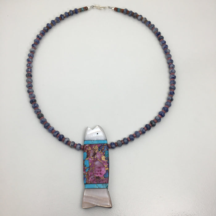 Mary Tafoya Jewelry, Santo Domingo Jewelry at Raven Makes Gallery