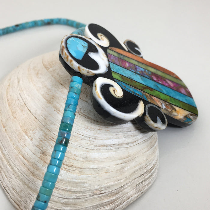 Mary Tafoya Jewelry, Santo Domingo Jewelry at Raven Makes Gallery