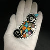 Mary Tafoya Jewelry, Santo Domingo Jewelry at Raven Makes Gallery
