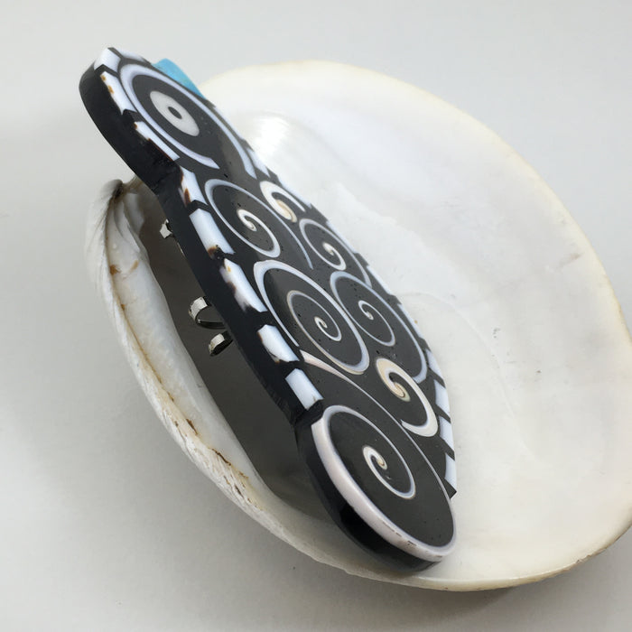 Mary Tafoya Jewelry, Santo Domingo Jewelry at Raven Makes Gallery