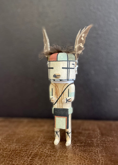 Red Tail Hawk Kachina Doll, by Kevin Quanimptewa