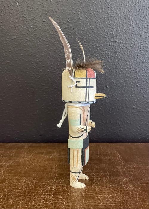 Red Tail Hawk Kachina Doll, by Kevin Quanimptewa