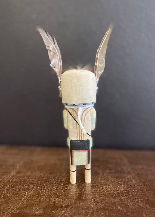 Red Tail Hawk Kachina Doll, by Kevin Quanimptewa