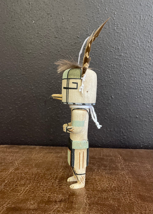 Red Tail Hawk Kachina Doll, by Kevin Quanimptewa