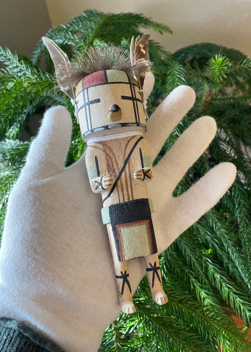 Red Tail Hawk Kachina Doll, by Kevin Quanimptewa