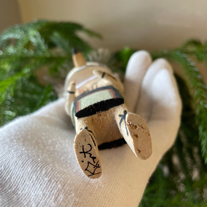 Red Tail Hawk Kachina Doll, by Kevin Quanimptewa