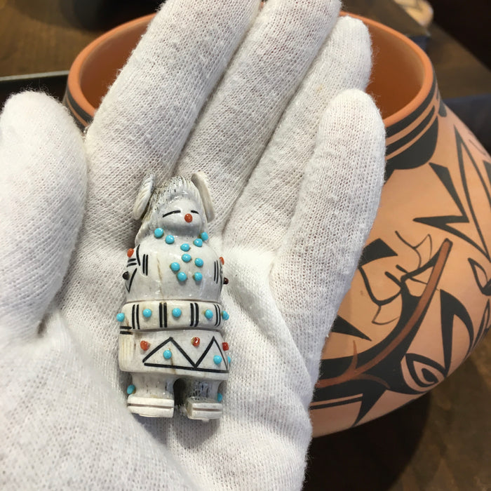 Claudia Peina Maiden at Raven Makes Native American Art Gallery