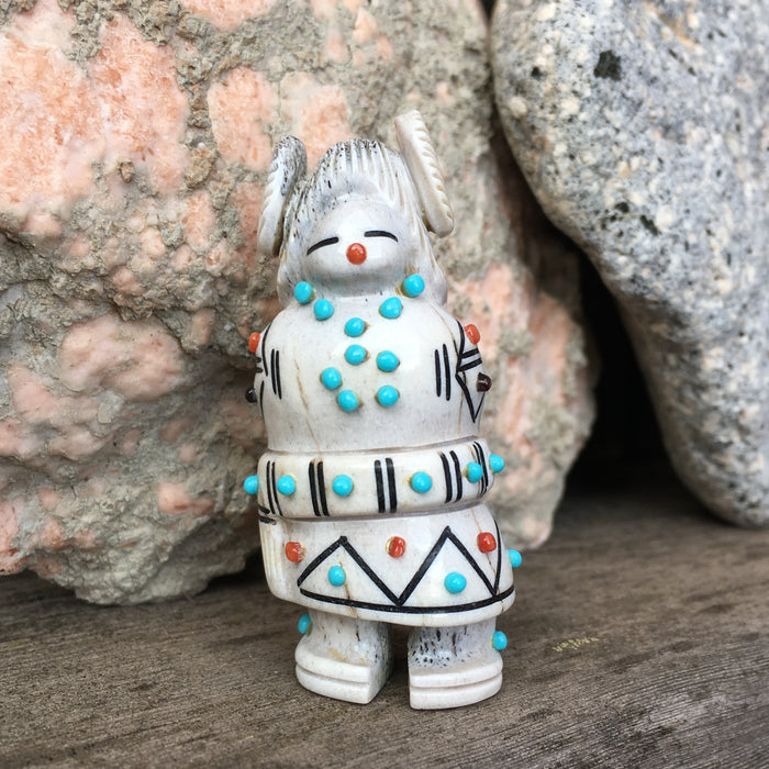 Claudia Peina Maiden at Raven Makes Native American Art Gallery