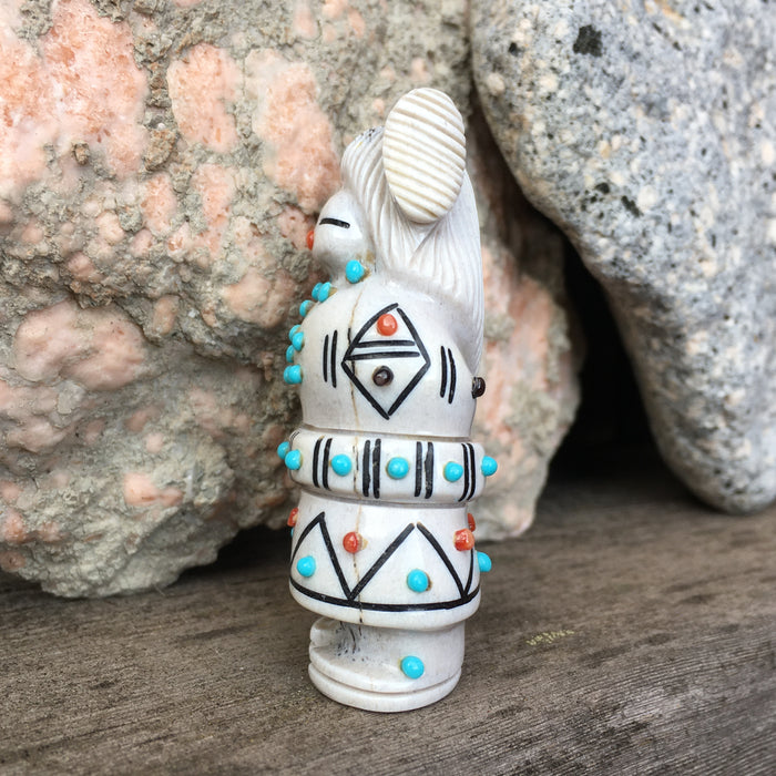 Claudia Peina Maiden at Raven Makes Native American Art Gallery