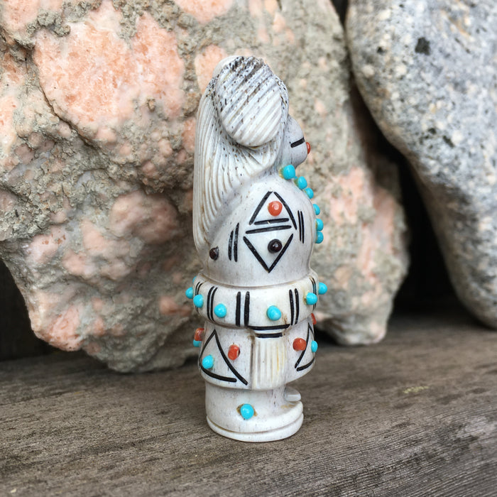 Claudia Peina Maiden at Raven Makes Native American Art Gallery