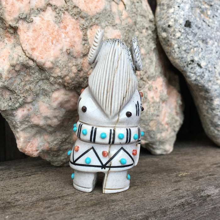 Claudia Peina Maiden at Raven Makes Native American Art Gallery