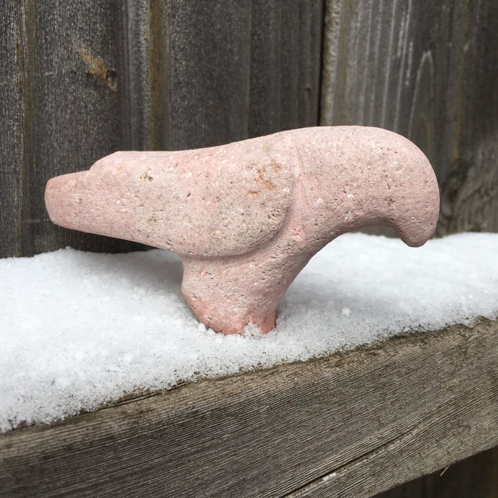 Little Red Raptor, by Salvador Romero– Raven Makes Gallery