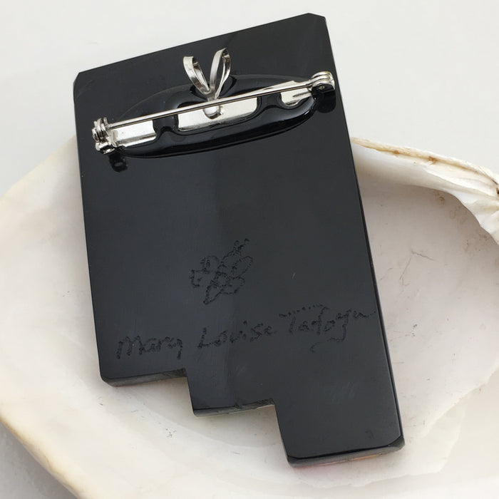 Abstract Pin/Pendant, by Mary L. Tafoya