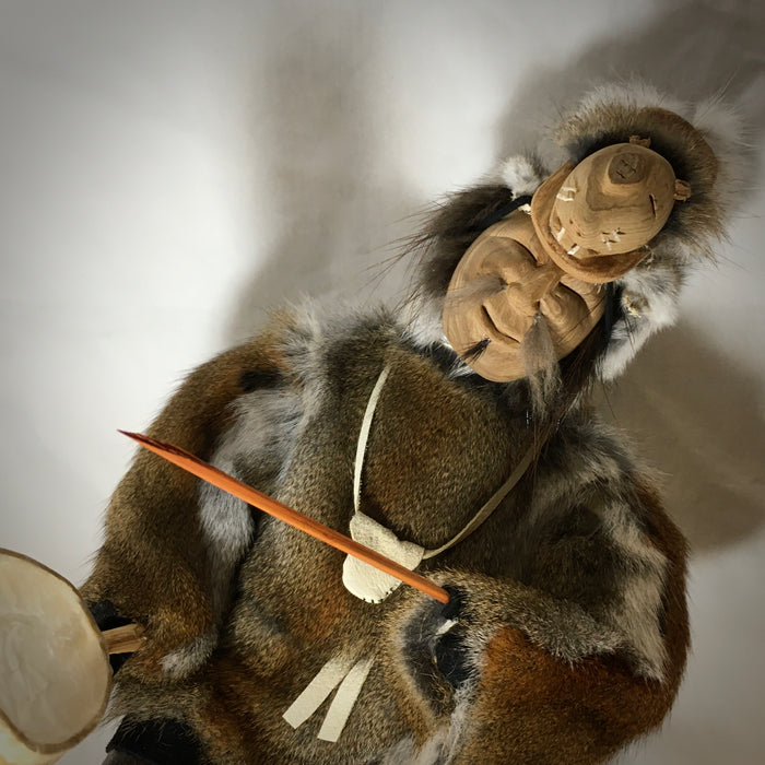 Yup'ik Shaman Doll, by Shelee Chamberlain