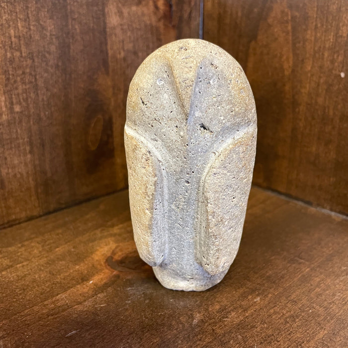 Owl Fetish, by Salvador Romero at Raven Makes Gallery