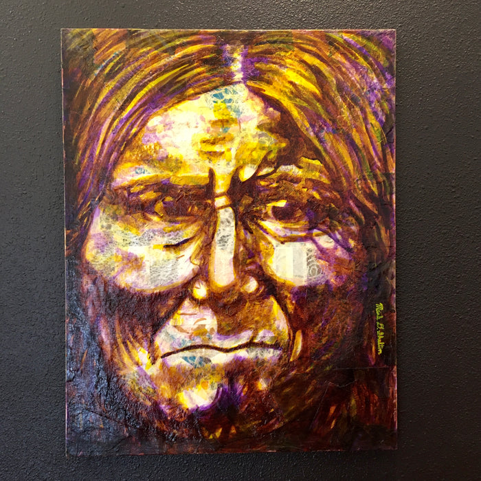 Geronimo #3, by Mark Shelton