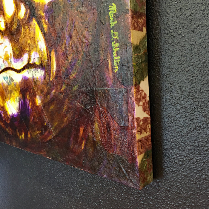Geronimo #3, by Mark Shelton