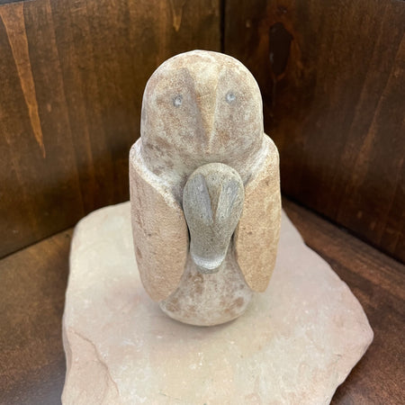 Owl Fetish, by Salvador Romero at Raven Makes Gallery