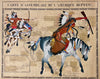 Antique Map art at Raven Makes Gallery Travis Blackbird Map Art