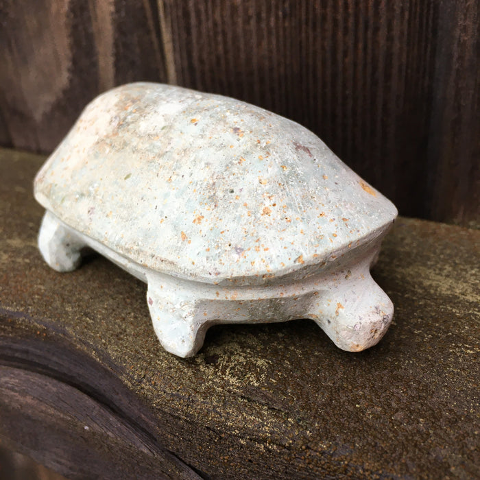 Turtle Stone Carving Fetish, by Salvador Romero