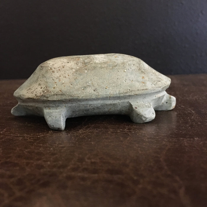 Turtle Stone Carving Fetish, by Salvador Romero