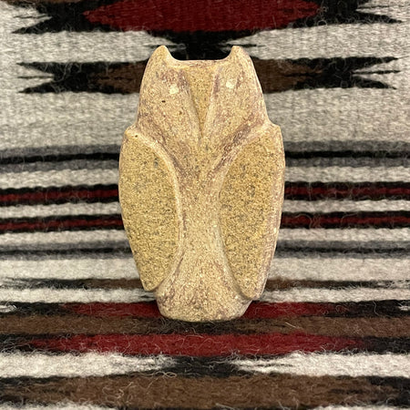 Owl Stone Fetish by Salvador Romero