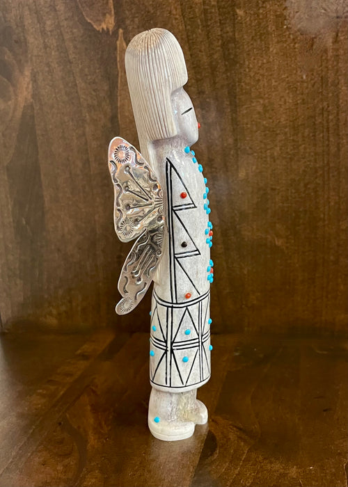 Butterfly Maiden, by Claudia Peina