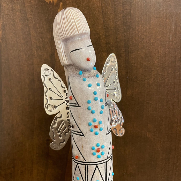 Butterfly Maiden, by Claudia Peina