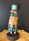 Crow Mother Kachina, by Bradford Kaye, Hopi