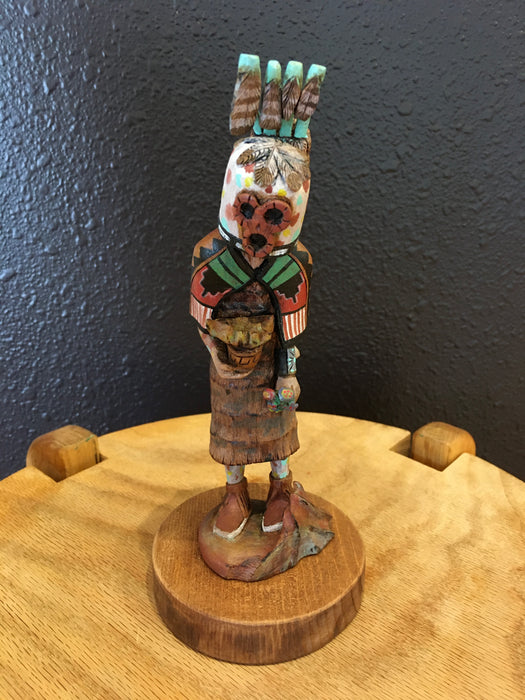Masawu Kachina Doll, by Bradford Kaye, Hopi