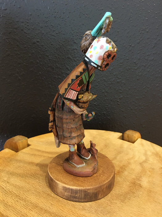 Masawu Kachina Doll, by Bradford Kaye, Hopi