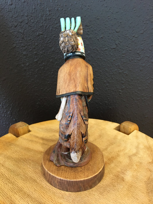 Masawu Kachina Doll, by Bradford Kaye, Hopi