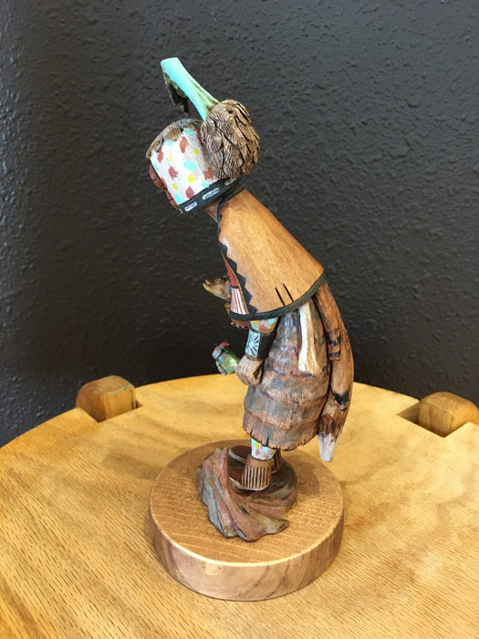 Masawu Kachina Doll, by Bradford Kaye, Hopi