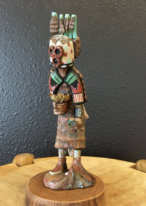 Masawu Kachina Doll, by Bradford Kaye, Hopi