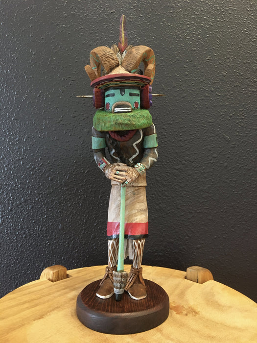Ram Kachina Doll, by Bradford Kaye, Hopi