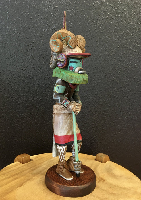 Ram Kachina Doll, by Bradford Kaye, Hopi