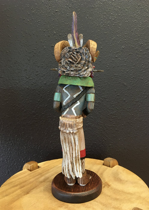 Ram Kachina Doll, by Bradford Kaye, Hopi