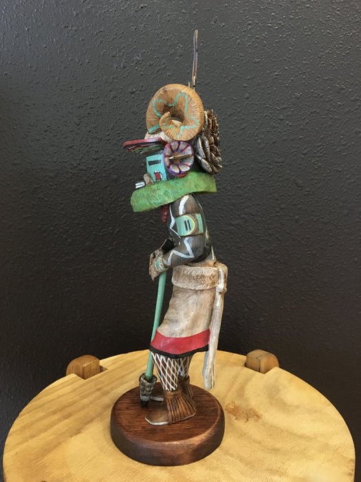 Ram Kachina Doll, by Bradford Kaye, Hopi