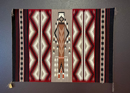 Yei Rug at Raven Makes Gallery