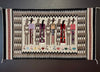 Navajo Burnham Pictorial Rug at Raven Makes Gallery