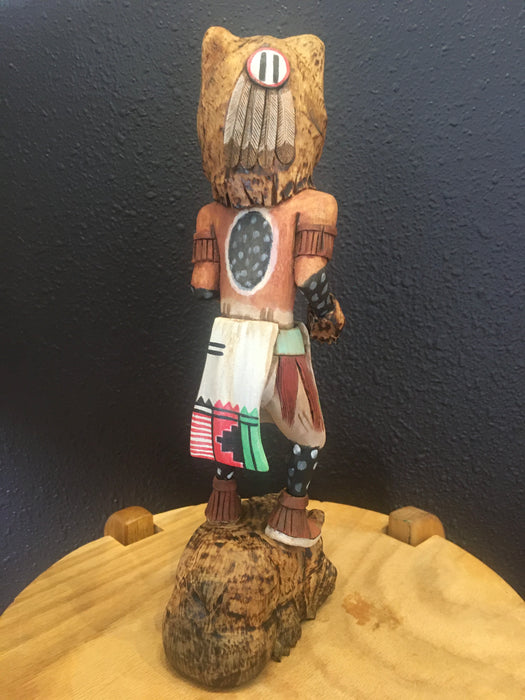 Bear Society Dancer Doll, by Bradford Kaye, Hopi