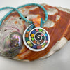 Mary Louise Tafoya Jewelry at Raven Makes Gallery